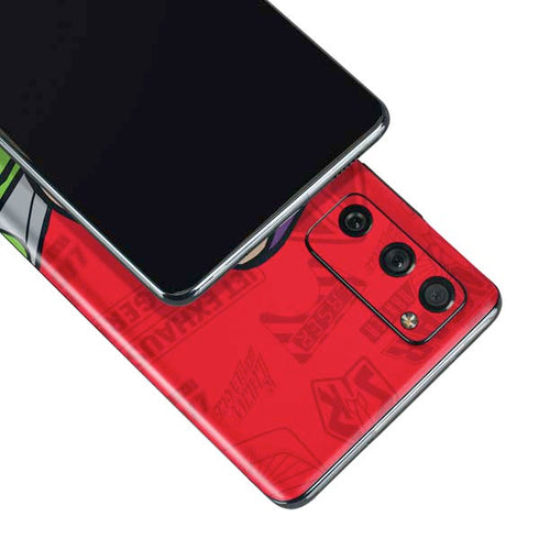 Disney Toy Story Buzz Lightyear Galaxy S20 Fan Edition Skin