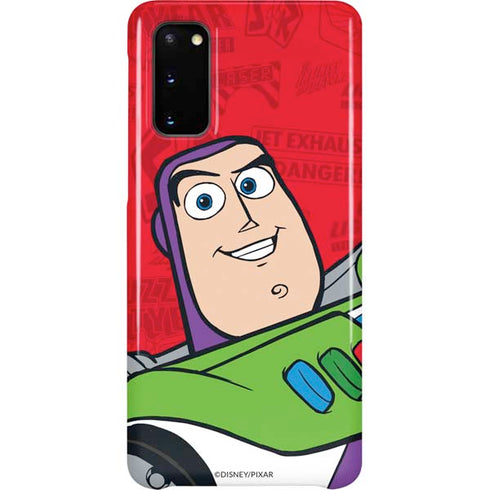 Disney Toy Story Buzz Lightyear Galaxy S20 Lite Case