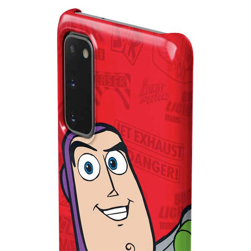 Disney Toy Story Buzz Lightyear Galaxy S20 Lite Case