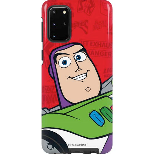 Disney Toy Story Buzz Lightyear Galaxy S20 Plus Pro Case
