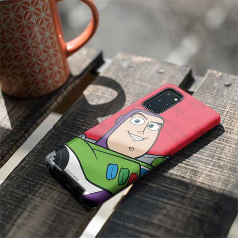 Disney Toy Story Buzz Lightyear Galaxy S20 Plus Pro Case