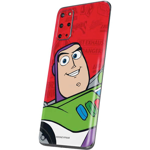 Disney Toy Story Buzz Lightyear Galaxy S20 Plus Skin