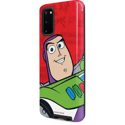 Disney Toy Story Buzz Lightyear Galaxy S20 Pro Case