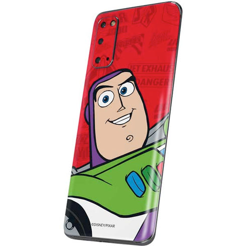 Disney Toy Story Buzz Lightyear Galaxy S20 Skin