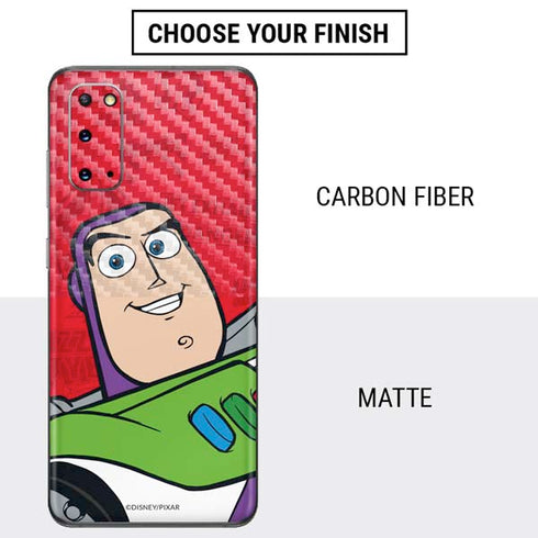 Disney Toy Story Buzz Lightyear Galaxy S20 Skin