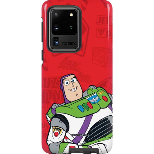 Disney Toy Story Buzz Lightyear Galaxy S20 Ultra 5G Pro Case