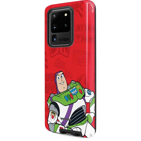 Disney Toy Story Buzz Lightyear Galaxy S20 Ultra 5G Pro Case