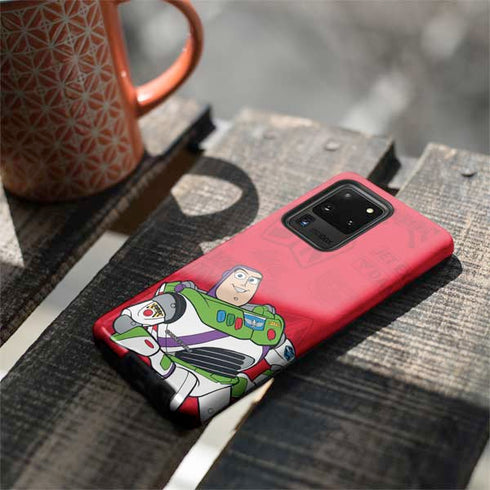 Disney Toy Story Buzz Lightyear Galaxy S20 Ultra 5G Pro Case