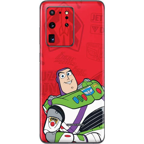 Disney Toy Story Buzz Lightyear Galaxy S20 Ultra 5G Skin
