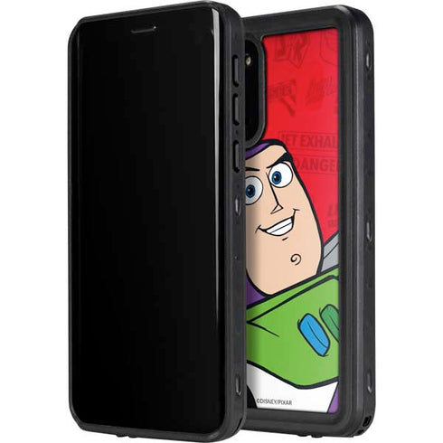 Disney Toy Story Buzz Lightyear Galaxy S20 Waterproof Case