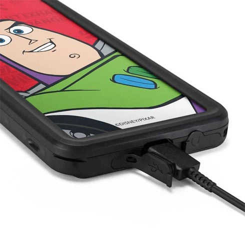 Disney Toy Story Buzz Lightyear Galaxy S20 Waterproof Case