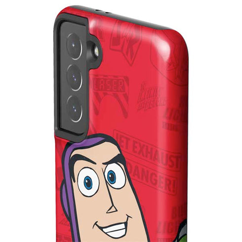 Disney Toy Story Buzz Lightyear Galaxy S21 5G Pro Case