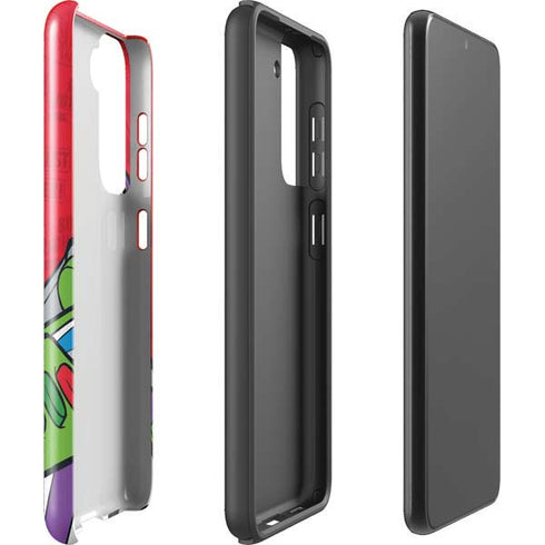Disney Toy Story Buzz Lightyear Galaxy S21 5G Pro Case