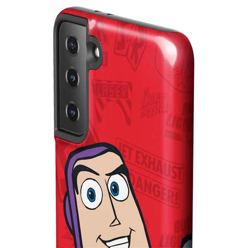 Disney Toy Story Buzz Lightyear Galaxy S21 FE Pro Case