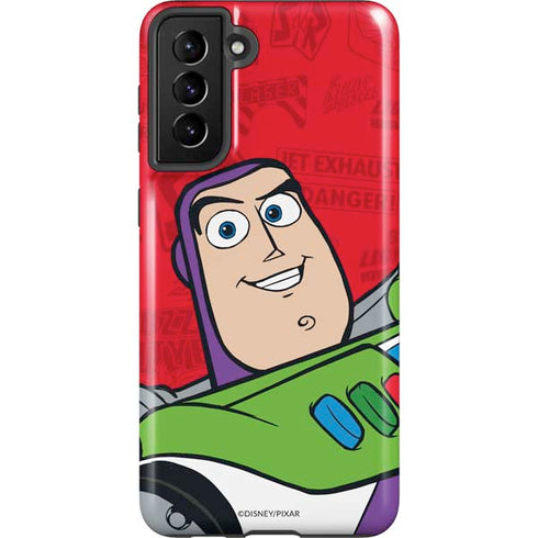 Disney Toy Story Buzz Lightyear Galaxy S21 Plus 5G Pro Case