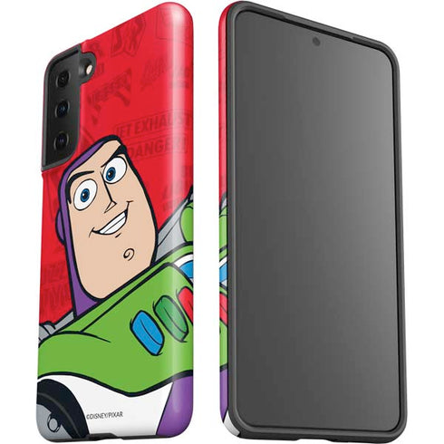 Disney Toy Story Buzz Lightyear Galaxy S21 Plus 5G Pro Case