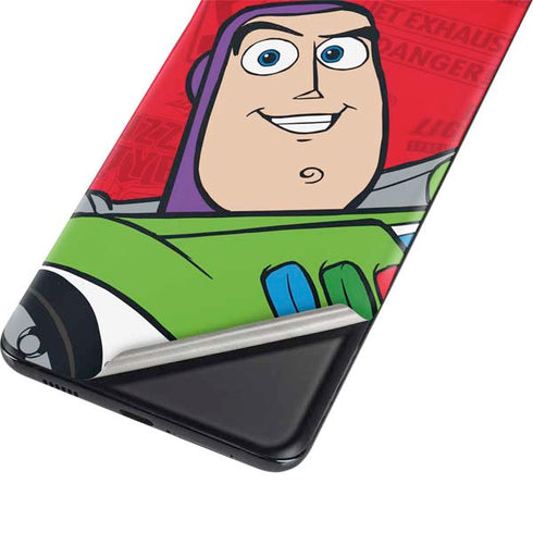 Disney Toy Story Buzz Lightyear Galaxy S21 Plus 5G Skin