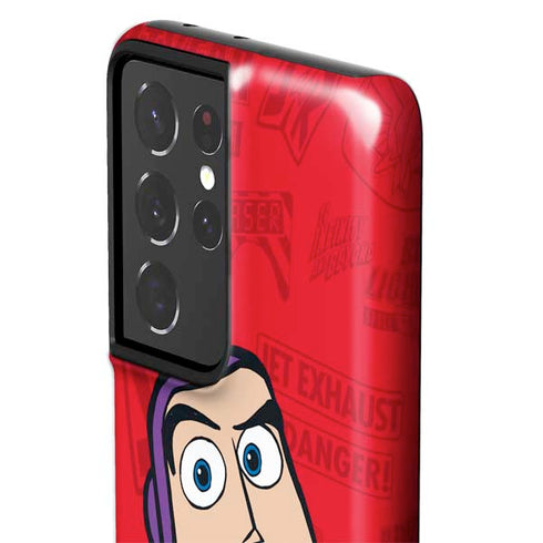 Disney Toy Story Buzz Lightyear Galaxy S21 Ultra 5G Pro Case