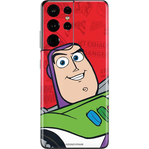 Disney Toy Story Buzz Lightyear Galaxy S21 Ultra 5G Skin