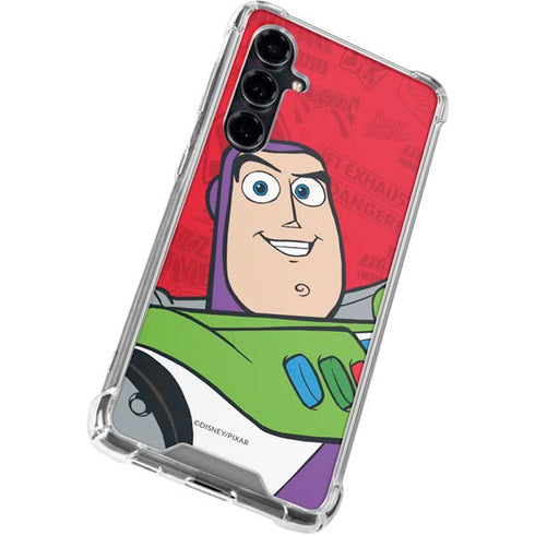 Disney Toy Story Buzz Lightyear Galaxy S23 FE Clear Case