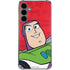Disney Toy Story Buzz Lightyear Galaxy S24 Plus Clear Case