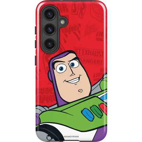 Disney Toy Story Buzz Lightyear Galaxy S24 Plus Impact Case