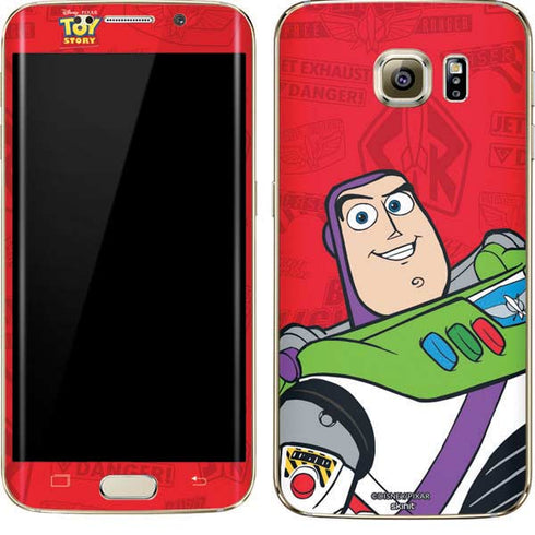 Disney Toy Story Buzz Lightyear Galaxy S7 Edge Skin