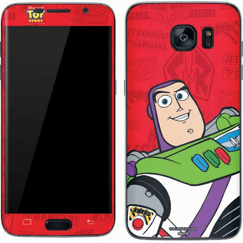 Disney Toy Story Buzz Lightyear Galaxy S7 Skin