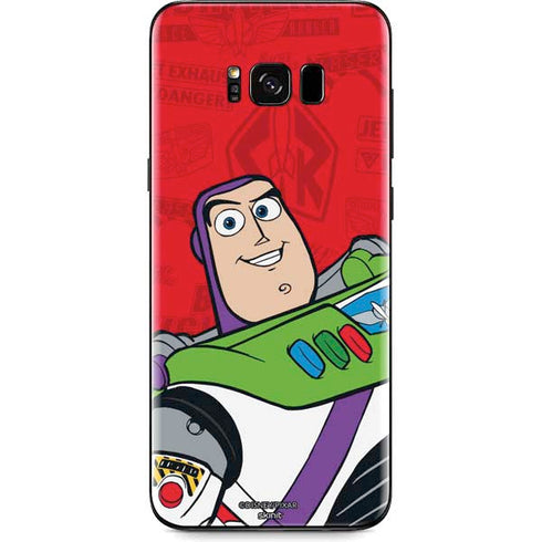Disney Toy Story Buzz Lightyear Galaxy S8 Plus Skin