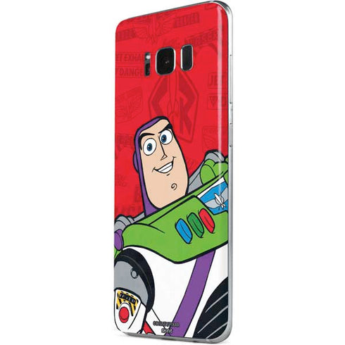 Disney Toy Story Buzz Lightyear Galaxy S8 Skin