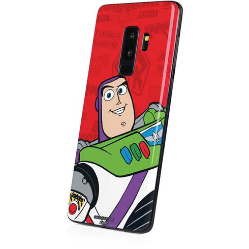 Disney Toy Story Buzz Lightyear Galaxy S9 Plus Skin