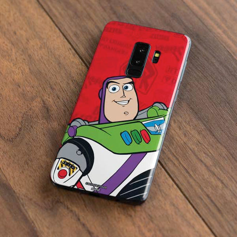 Disney Toy Story Buzz Lightyear Galaxy S9 Plus Skin