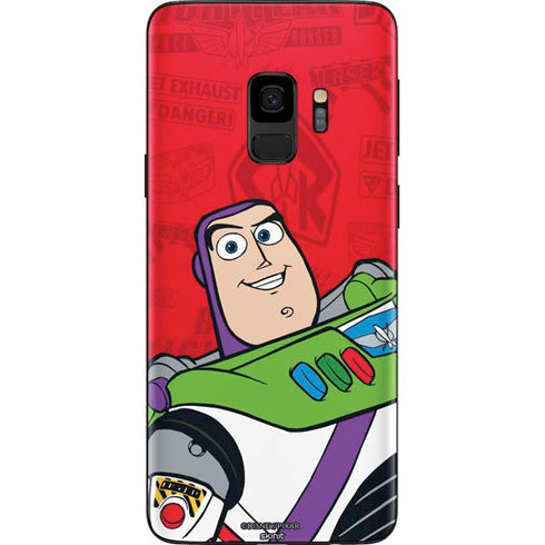 Disney Toy Story Buzz Lightyear Galaxy S9 Skin