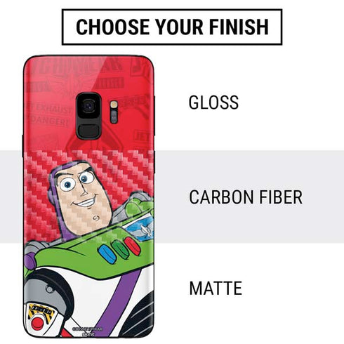 Disney Toy Story Buzz Lightyear Galaxy S9 Skin
