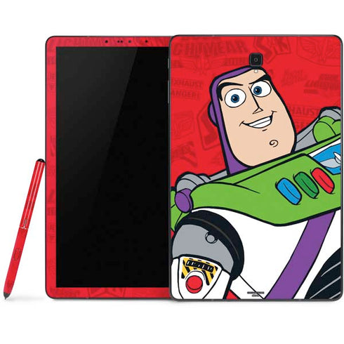 Disney Toy Story Buzz Lightyear Samsung Galaxy Tab Skin