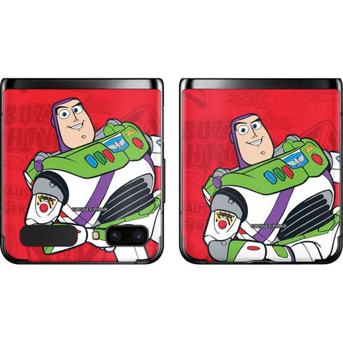 Disney Toy Story Buzz Lightyear Galaxy Z Flip Skin