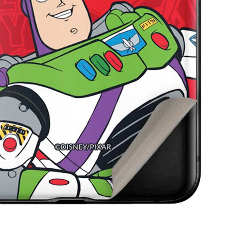 Disney Toy Story Buzz Lightyear Galaxy Z Flip Skin