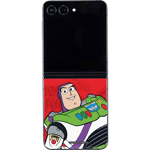 Disney Toy Story Buzz Lightyear Galaxy Z Flip5 5G Skin