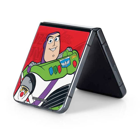 Disney Toy Story Buzz Lightyear Galaxy Z Flip5 5G Skin
