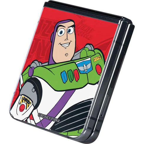 Disney Toy Story Buzz Lightyear Galaxy Z Flip5 5G Skin