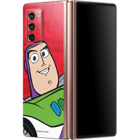 Disney Toy Story Buzz Lightyear Galaxy Z Fold2 5G Skin