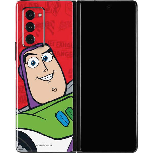 Disney Toy Story Buzz Lightyear Galaxy Z Fold2 5G Skin