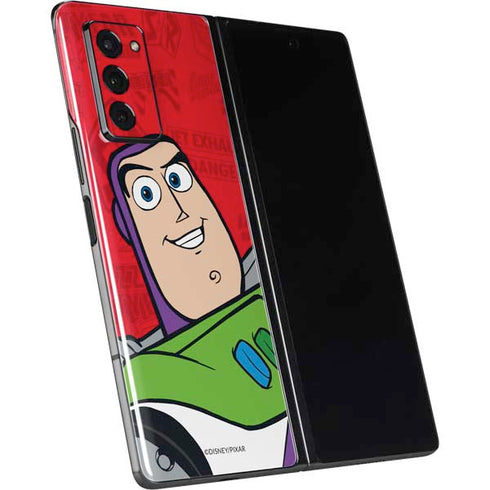 Disney Toy Story Buzz Lightyear Galaxy Z Fold2 5G Skin