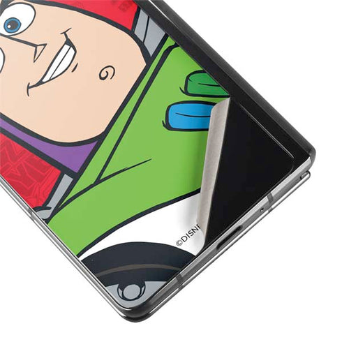 Disney Toy Story Buzz Lightyear Galaxy Z Fold2 5G Skin