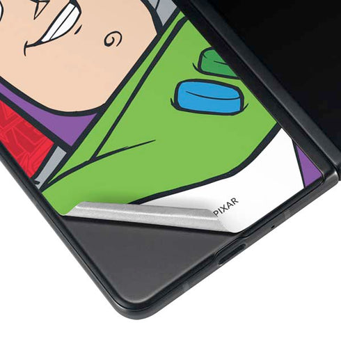Disney Toy Story Buzz Lightyear Galaxy Z Fold3 5G Skin