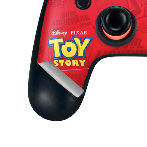 Disney Toy Story Buzz Lightyear Google Stadia Controller Skin