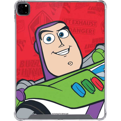 Disney Toy Story Buzz Lightyear iPad Pro 12.9in (2020) Clear Case