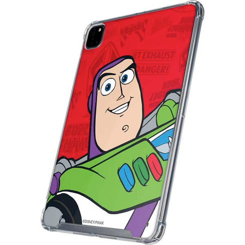 Disney Toy Story Buzz Lightyear iPad Pro 12.9in (2020) Clear Case