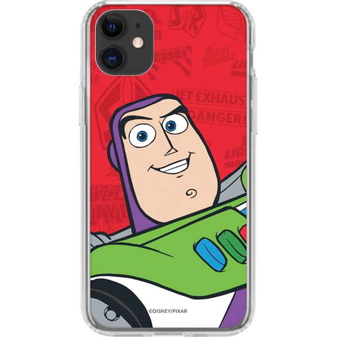 Disney Toy Story Buzz Lightyear iPhone 11 Clear Case