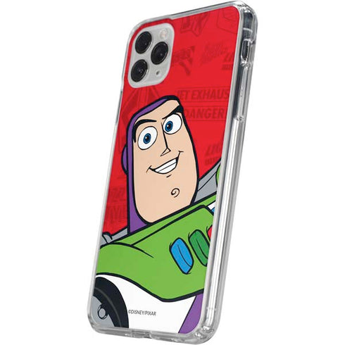 Disney Toy Story Buzz Lightyear iPhone 11 Pro Clear Case